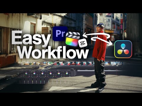 The EASIEST Way to Color Grade Between Premiere and DaVinci 2025