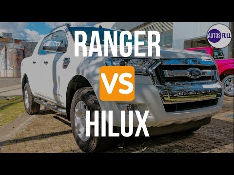Ford Ranger vs. Toyota Hilux | Which Is Better?