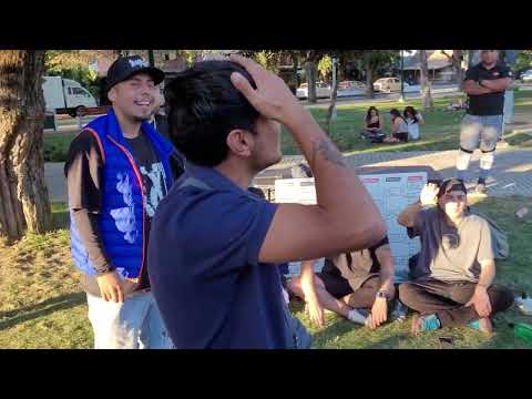 OM - ROCKI vs. NO SABIAMOS COMO PONERNOS. Semifinal. Molyrical Free duplas: Fecha 1 T3