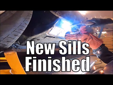 Sills Finished - No More Welding (For Now!) *Budget Restoration* - Classic Mini Workshop Part 14