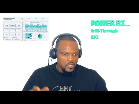 Power BI Fraud Detection Dashboards Walkthrough