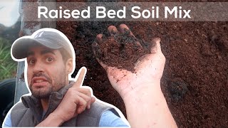 How We Make Our Own Raised Bed Soil Mix: Making Potting Soil for Our Nursery