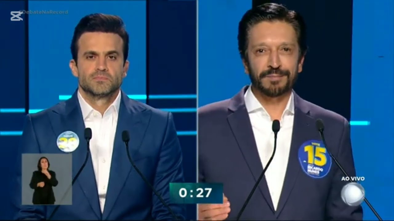 28/09/24-RecordTV Debate para prefeitura de São Paulo Completo