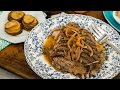 Recipe - Naomi Nachman's Sweet & Savory Brisket with Potato Crisps - Hallmark Channel