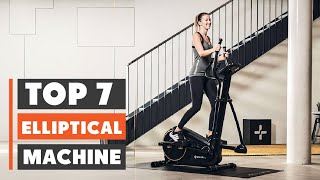 7 Best Elliptical Machines for Home Workouts 2025