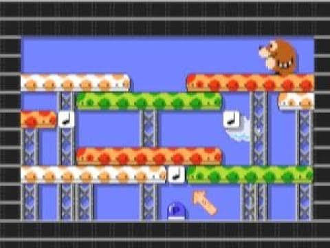 Mario jugando la la wii u ⚡️ by Lorena ⚡️ SUPER MARIO MAKER Raw GAMEPLAY