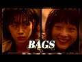 sae-byeok & ji-yeong edit | bags