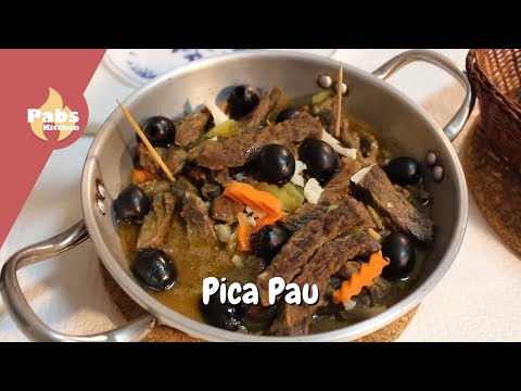Quick & Tasty Portuguese Pica Pau: Your Next Snack Obsession! π³π΅πΉ - Pabs Kitchen