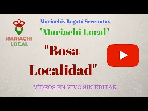 Mariachis Bogotá Sur Barrios Localidad Bosa Serenatas Precios Promoción