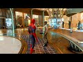 Spider Man Ask Tony Stark For An Iron Man Suit Marvel S Avengers 1080p60ᴴᴰ