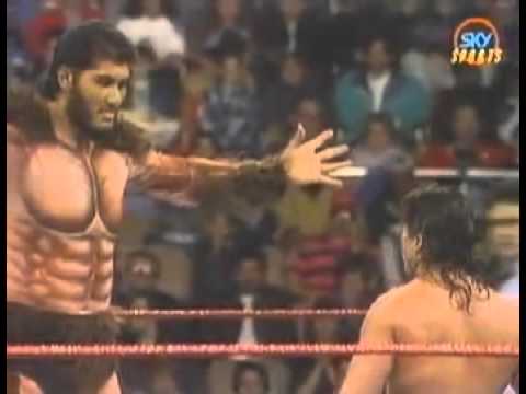 Giant Gonzalez vs Jim Powers