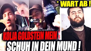 ARROGANTE PATE BERDOHT KOLJA GOLDSTEIN ! HAT YAKARY JETZT MARDELLI RÜCKEN ?! MOIS ÜBER ANISA I CAPI