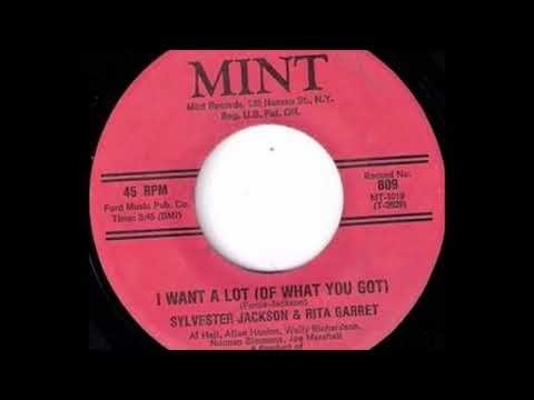 Sylvester Jackson & Rita Garret ‎– I Want A Lot (Of What You Got) [Greymatter Extended Edit]