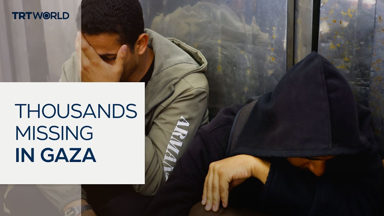 Gaza officials say thousands of Palestinians remain under rubble