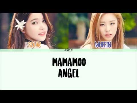 MAMAMOO (Solar & Wheein) - Angel [Han/Rom/Eng] Picture + Color Coded HD