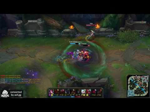 Pentakill by Jin Air SoHwan (Challenger I) as Fiora on KR