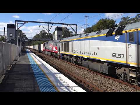 PHC002 / EL57 / PHC001 with Crawford's 4190 - 31/5/21