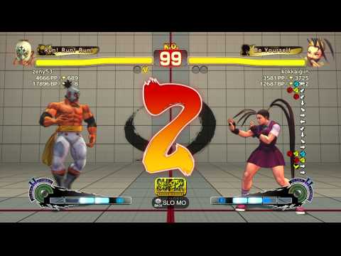SSFIVAE~ El Fuerte zeny53) vs  Ibuki (kokkaigiin) HD