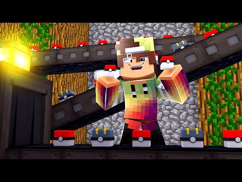 TREINADORES - FÁBRICA DE POKEBOLAS INFINITAS Ep.08 ‹ TUFIK ›