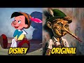 7 PELICULAS De DISNEY Basadas En Cuentos MACABROS CURIOSIDADES