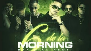 6 De La Morning (Remix) - J Alvarez ft. Randy Nota Loca, Anonimus, Carlitos Rossy | AkolaDoxis PERU