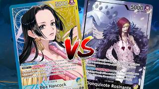 OP16 POV 🔵🟡 Boa VS 🟣🟡 Rosinante | One Piece TCG Locals | Ronda 2