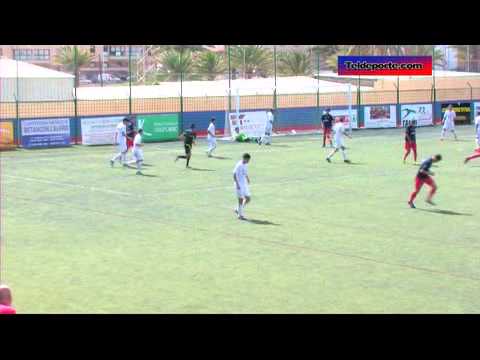 Video Resumen U.D. Telde 0 - C.D. Puerto Cruz 1. División de Honor Juvenil Jor 7