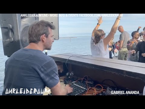 Gabriel Ananda @ Ankleideraum Live Outdoor #1