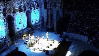 Patti Smith - Footnote to Howl &amp; Don&#39;t Say Nothing - Odeon Of Herodes Atticus, Athens 25-06-2022