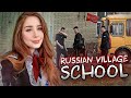 Day In My SOVIET VILLAGE SCHOOL In Russia