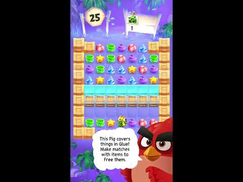 Angry Birds Match Level 101