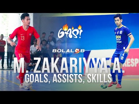 PEMAIN MUDA POTENSIAL! M. Zakariyya Anwar Goals, Assists, and Skills! 🔥