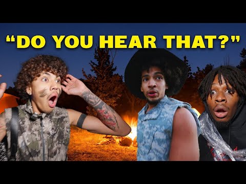 Camping In Americas Most haunted Forest !