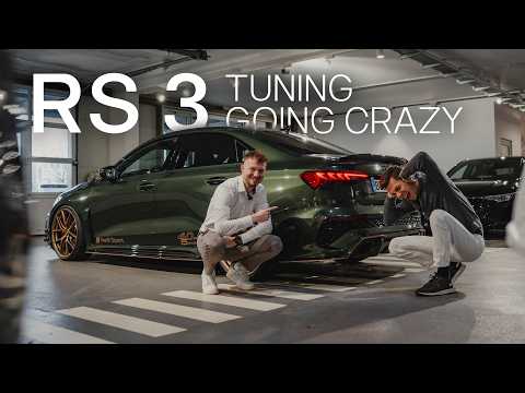Ist das noch LEGAL? 35.000€ Tuning für Niklas ultimativen Audi RS3 | AVEMO