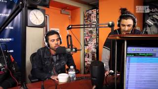 Friday Fire: Mibbs, Vic Mensa and Tokyo Kick FIRE Freestyles on Sway in the Morning