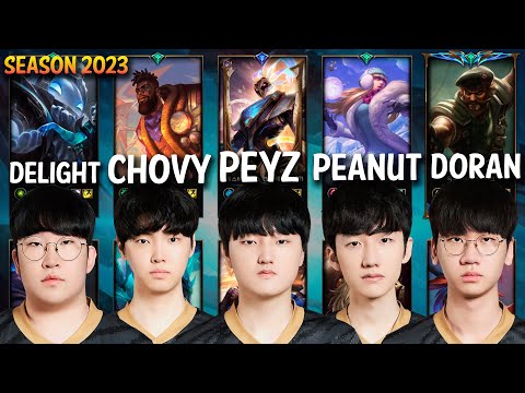 Chovy, Peanut, Peyz, Doran & Delight Playing ARAM - Patch 13.13 KR ARAM