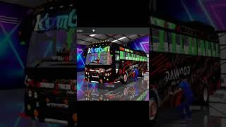 Komban Dawood Kerala Bus Mod In Bus Simulator Indonesia - Bussid Bus Mod - Bussid Car Mod - Bussid
