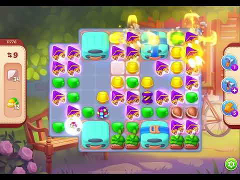 HomeScapes Level 11778 no boosters