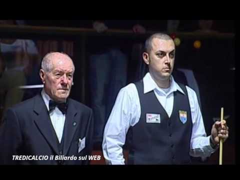 BOMBARDI vs ROMEO - 6^Tappa 9° Campionato Biliardo a Squadre 2012 RHO