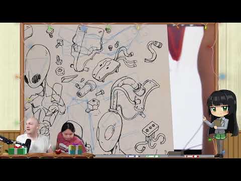 🔴 LIVE - Art Lessons & Chill 1/8/2026