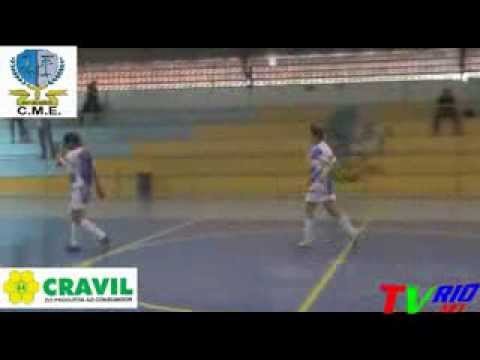Os Gols do Futsal feminino de Rio do Oeste ......