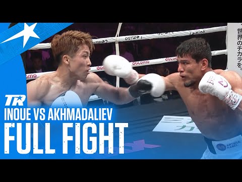Naoya Inoue vs MJ Akhmadaliev | Elite vs Elite