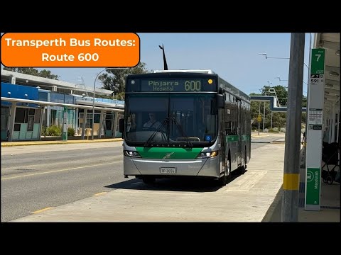 Transperth Bus Routes: Route 600