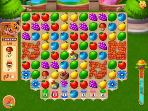 WALKTHROUGH Family Zoo: The Story Tickets Level 216 / Прохождение игры Zoo: The Story  Уровень 216