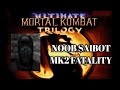 Ultimate Mortal Kombat Trilogy Noob Saibot MK2 Fatality