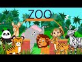 Animal Sounds Song for Children | Let's Go To The Farm & Zoo Song | Kids Learning Videos