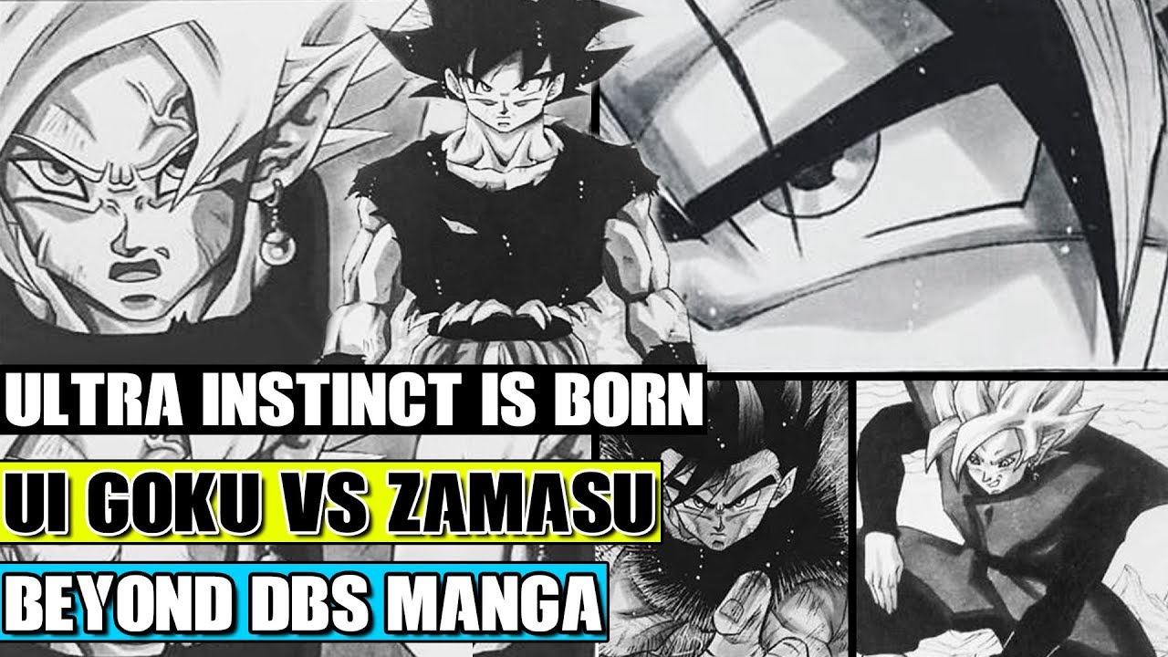 Beyond Dragon Ball Super: Ultra Instinct Goku Vs Merged Zamasu! No Potara Fusion! Alternative Story