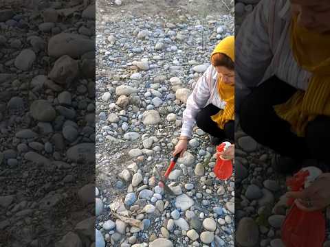 Finding beautiful gemstone