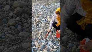 Finding beautiful gemstone