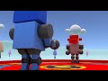 Dongdong Monyet Lucu Pertarungan Robot